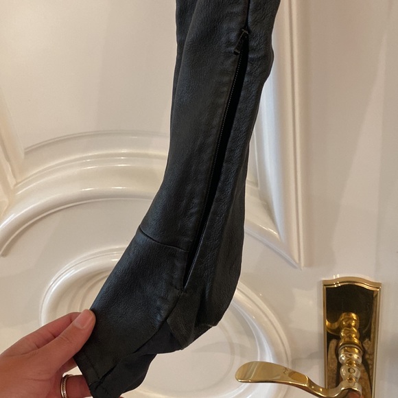 Maison Margiela x H&M Leather Pants - Picture 3 of 9